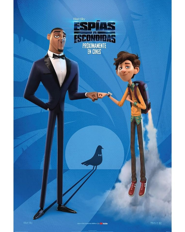Spies in Disguise